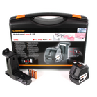 Laserliner AutoCross-Laser 2 XP selbstnivellierend Klasse 2, 2 mm auf 10 m Rot im Transportkoffer + magnetische Wandhalterung ( 060.101A ) - Toolbrothers