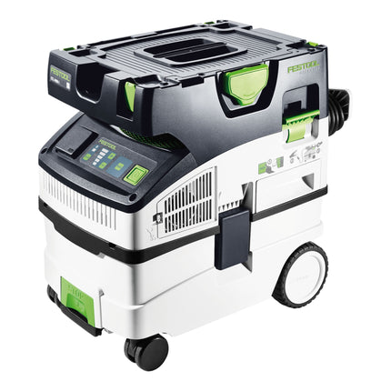 Festool CTL MIDI I CT-F CLEANTEC Aspirateur mobile 15 l classe de poussière L ( 578038 ) + télécommande Bluetooth + accessoires