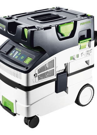 Festool CTM MIDI I CT-F CLEANTEC Aspirateur mobile 15 l Staubkl. M ( 578034 ) + Bluetooth Fernbedienung