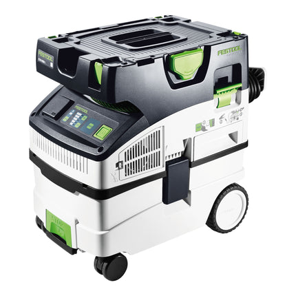 Festool CTM MIDI I CT-F CLEANTEC Aspirateur mobile 15 l Staubkl. M ( 578034 ) + Bluetooth Fernbedienung