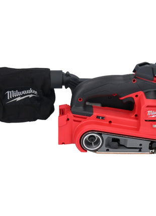 Ponceuse à bande sans fil Milwaukee M18 FBTS75-501X 18 V 75 x 457 mm sans balais + 1x batterie 5,0 Ah + boîtier HD - sans chargeur