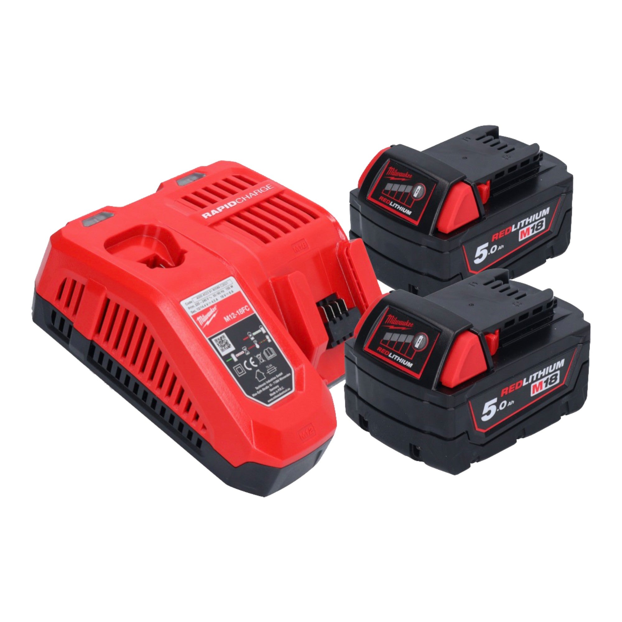 Milwaukee M18 FBTS75 502X Akku Bandschleifer 18 V 75 x 457 mm Brushless 2x Akku 5 0 Ah Ladegeraet HD Box 3 - toolbrothers