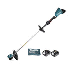 Makita DUR 364 LG2 Akku Rasentrimmer 36V ( 2x 18V ) 250/350mm Brushless + 2x Akku 6,0Ah - ohne Ladegerät - Toolbrothers