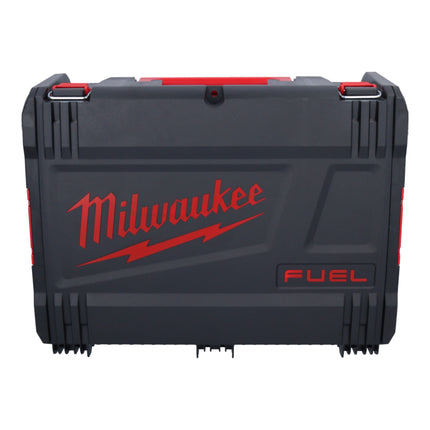 Ponceuse à bande sans fil Milwaukee M18 FBTS75-801X 18 V 75 x 457 mm sans balais + 1x batterie 8,0 Ah + boîtier HD - sans chargeur