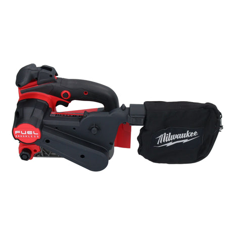 Milwaukee M18 FBTS75-802X Akku Bandschleifer 18 V 75 x 457 mm Brushless + 2x Akku 8,0 Ah + Ladegerät + HD Box