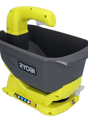 RYOBI OSS1800 18 V ONE+ batterie épandeur universel largeur d'épandage 2,5 - 3,5 m (5133003729) - sans batterie, sans chargeur