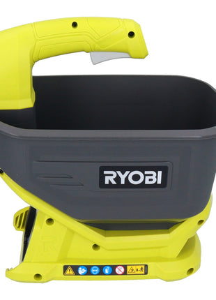 RYOBI OSS1800 18 V ONE+ batterie épandeur universel largeur d'épandage 2,5 - 3,5 m (5133003729) - sans batterie, sans chargeur