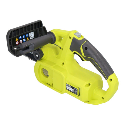 RYOBI RY18CS20A-0 18 V ONE+ tronçonneuse à chaîne sans fil 20 cm Compact ( 5133005414 ) - sans batterie, sans chargeur