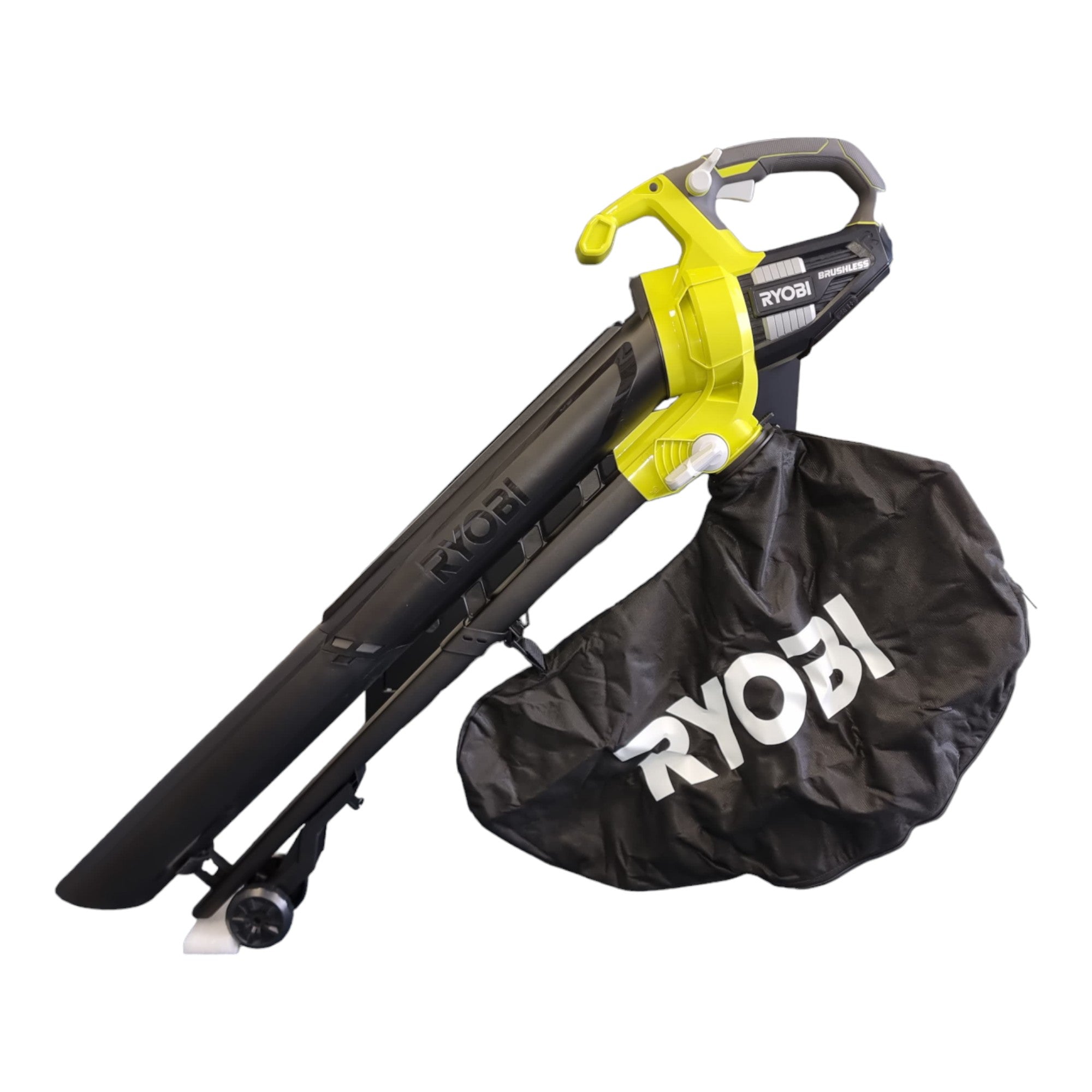 RYOBI OBV18 Akku Laubsauger 18 V ONE Brushless 7 56 m min 5133003661 ohne Akku ohne Ladegeraet 1 - toolbrothers