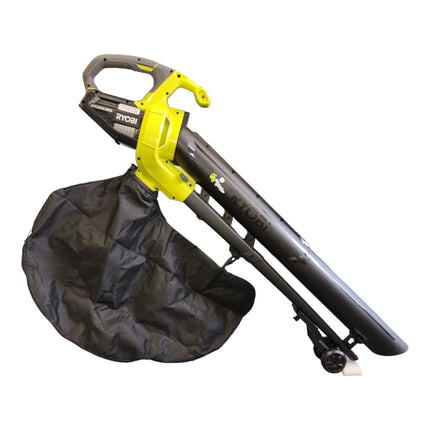 RYOBI OBV18 Aspirateur de feuilles à batterie 18 V ONE+ Brushless 7,56 m/min ( 5133003661 ) - sans batterie, sans chargeur