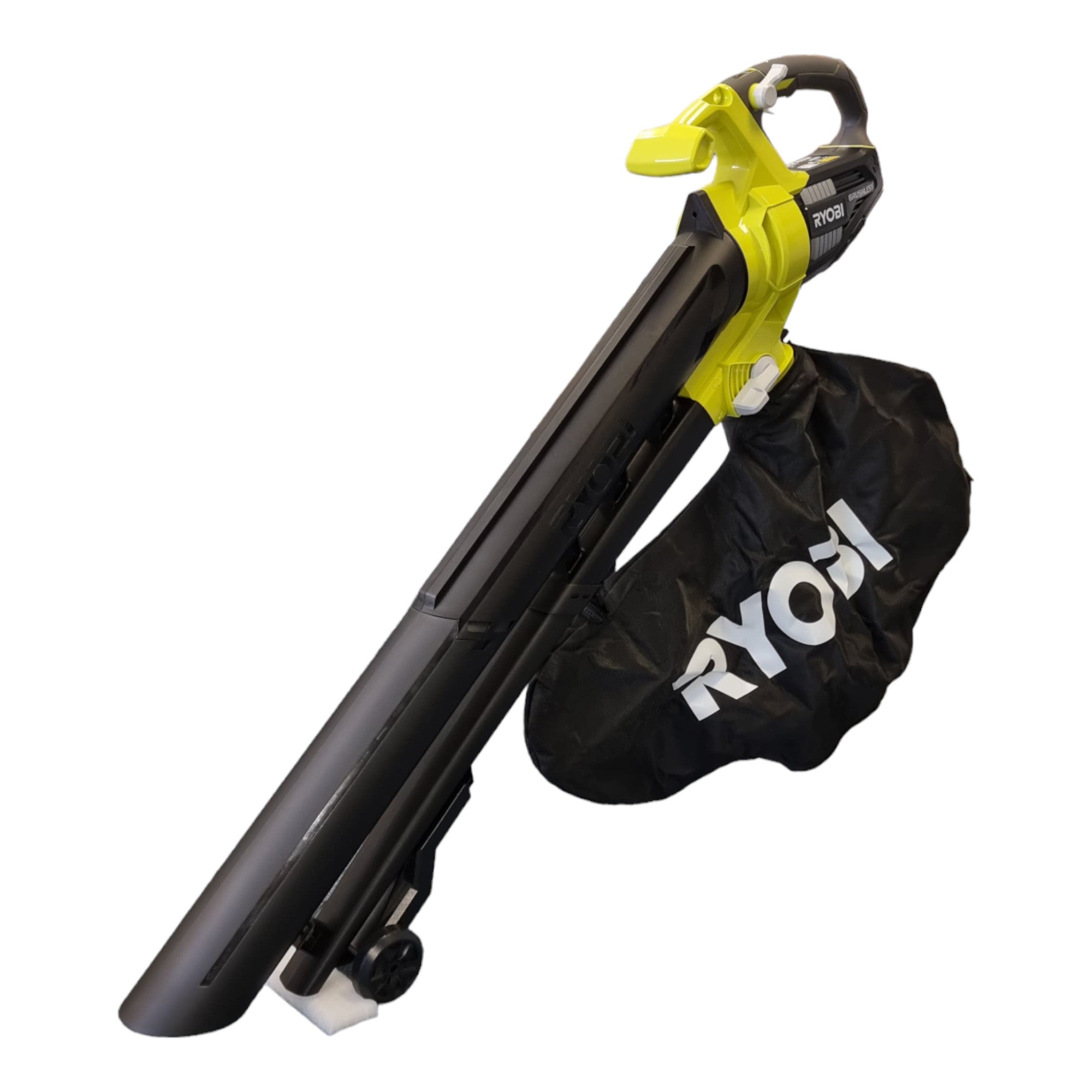RYOBI OBV18 Akku Laubsauger 18 V ONE Brushless 7 56 m min 5133003661 ohne Akku ohne Ladegeraet 3 - toolbrothers