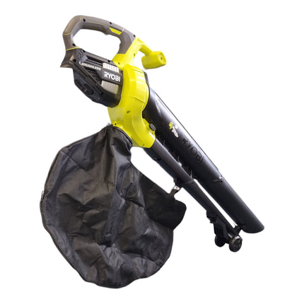 RYOBI OBV18 Aspirateur de feuilles à batterie 18 V ONE+ Brushless 7,56 m/min ( 5133003661 ) - sans batterie, sans chargeur