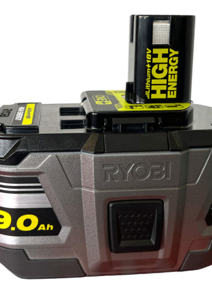 Ryobi RC18150-190 Starter Set 18 V ONE+ 1x Batería de Litio+ de Alta Energía 9,0 Ah + Cargador Rápido (5133004421)