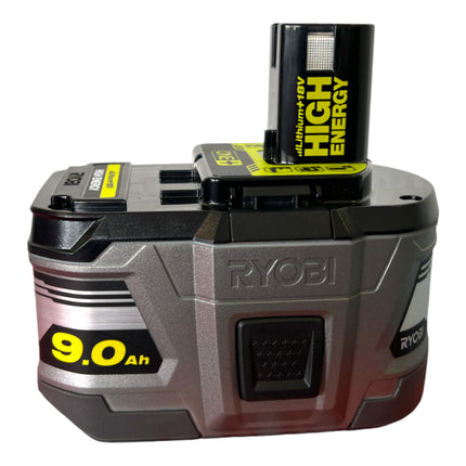 Ryobi RC18150-190 Kit de démarrage 18 V ONE+ 1 batterie Lithium+ haute énergie 9,0 Ah + chargeur rapide (5133004421)
