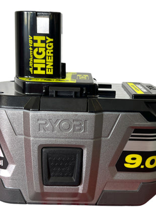 Ryobi RC18150-190 Starter Set 18 V ONE+ 1x Batería de Litio+ de Alta Energía 9,0 Ah + Cargador Rápido (5133004421)