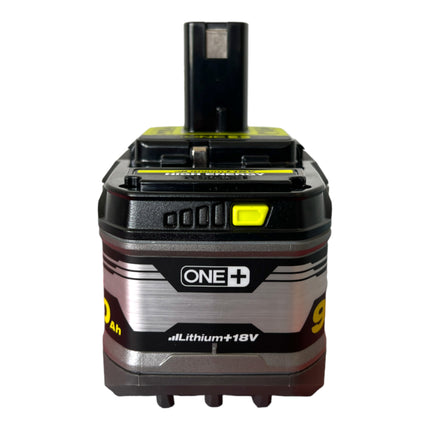 Ryobi RC18150-190 Kit de démarrage 18 V ONE+ 1 batterie Lithium+ haute énergie 9,0 Ah + chargeur rapide (5133004421)