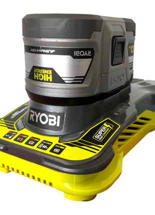 Ryobi RC18150-190 Starter Set 18 V ONE+ 1x Batería de Litio+ de Alta Energía 9,0 Ah + Cargador Rápido (5133004421)