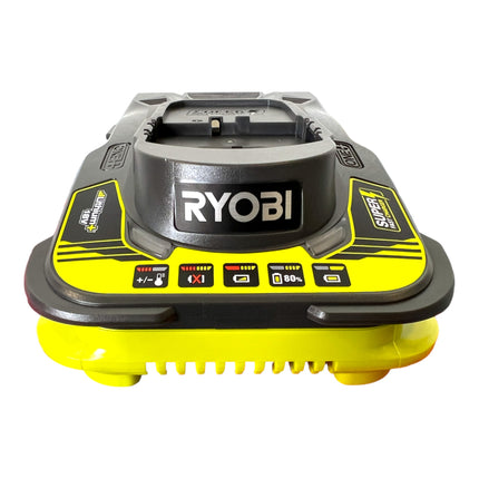 Ryobi RC18150-190 Kit de démarrage 18 V ONE+ 1 batterie Lithium+ haute énergie 9,0 Ah + chargeur rapide (5133004421)