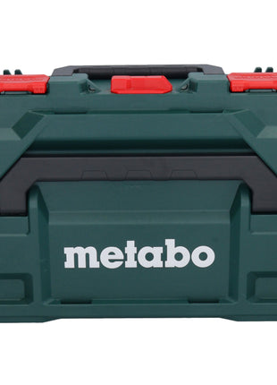 Metabo PowerMaxx CC 12 BL Meuleuse d'angle sans fil 12 V 76 mm ( 600348500 ) Brushless + 2x batterie 2,0 Ah + chargeur + metaBOX