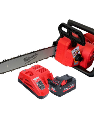 Tronçonneuse à batterie Milwaukee M18 FCHS-551 18 V 40 cm sans balai + 1x batterie 5,5 Ah + chargeur