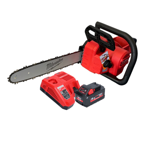 Motosierra a batería Milwaukee M18 FCHS-551 18 V 40 cm sin escobillas + 1x batería 5,5 Ah + cargador