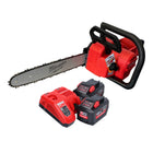 Milwaukee M18 FCHS-122 Akumulatorowa pilarka łańcuchowa 18 V 40 cm bezszczotkowa + 2x akumulator 12,0 Ah + ładowarka