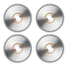 Festool HW 210x2,4x30 TF60 Lame circulaire LAMINATE/HPL 4 pces ( 4x 493200 ) 210 x 2,4 x 30 mm 60 dents pour stratifiés, panneaux revêtus, verre acrylique, panneaux de résine mélaminée et matériaux minéraux