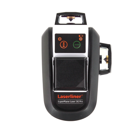 Laserliner SuperPlane-Laser 3G Pro + 1x Akku 7,4Ah + Ladegerät + Crossgrip + L-Boxx ( 036.650L ) - Toolbrothers