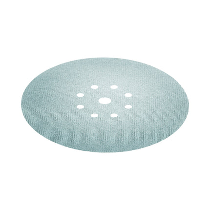 Festool STF D225 P400 GR NET/25 Abrasifs en filet Disques abrasifs grenat 4 pcs ( 4x 201885 ) 225 mm crantage 400 pour ponceuse col long PLANEX