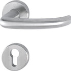 HOPPE Garniture à rosette San Francisco E1301Z/42KV/42KVS Acier inoxydable F69 ( 3000202018 )