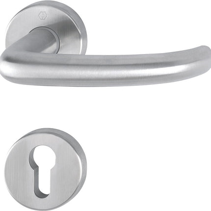 HOPPE Garniture à rosette San Francisco E1301Z/42KV/42KVS Acier inoxydable F69 ( 3000202018 )