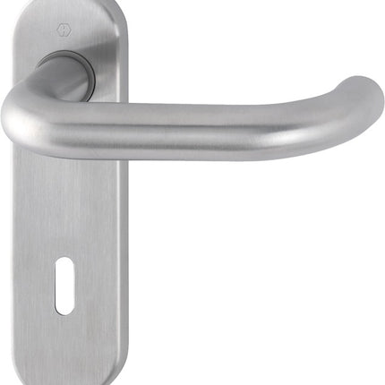 HOPPE Garniture courte Paris E138Z/353K acier inoxydable F69 ( 3000203012 )