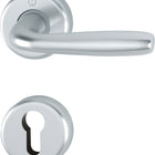 HOPPE Garniture à rosette Maribor 1766 / 17KV/17KVS aluminium F1 ( 3000203145 )