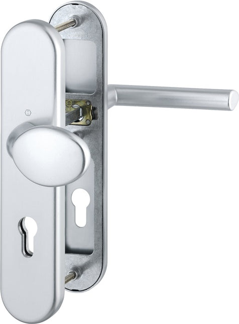 HOPPE Garniture de protection Stockholm 76G/3331/3410/1140 aluminium F1 ( 3000209124 )