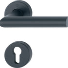 HOPPE Garniture à rosette Amsterdam E1400Z/42KV/42KVS Acier inoxydable F9714M ( 3000209762 )