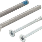 HOPPE Set de fixation Sertos(R) G/G 60-65 mm M5 x 75 + 4,0 x 70 ( 3000209938 )