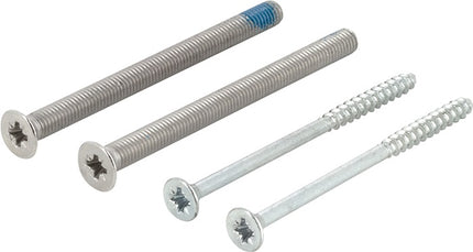 HOPPE Set de fixation Sertos(R) G/G 60-65 mm M5 x 75 + 4,0 x 70 ( 3000209938 )