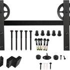 INTERSTEEL Système coulissant 450121 100 kg 2000 mm noir ( 3000210997 )