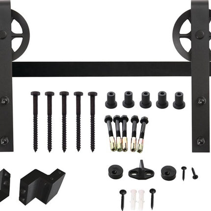 INTERSTEEL Système coulissant 450121 100 kg 2000 mm noir ( 3000210997 )