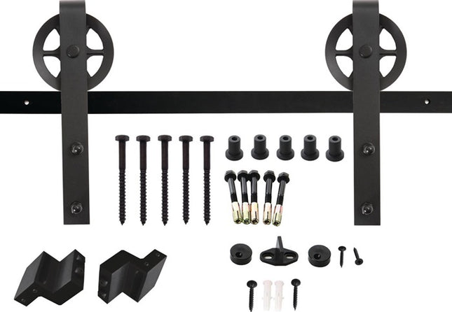 INTERSTEEL Système coulissant 450121 100 kg 2000 mm noir ( 3000210997 )