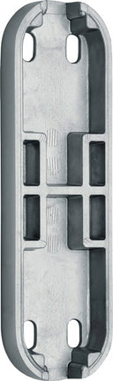 DENI Base pour verrou de porte Vario pour tringles en applique ( 3000215031 )