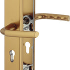 HOPPE Garniture de protection Birmingham 1117/2221A/2440 aluminium F4 ( 3000250679 )