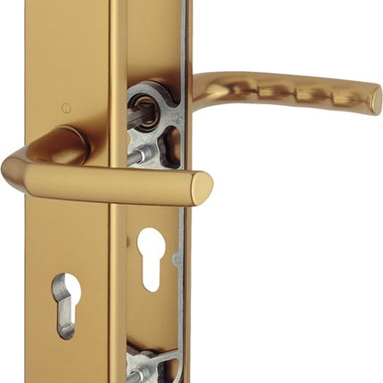 HOPPE Garniture de protection Birmingham 1117/2221A/2440 aluminium F4 ( 3000250679 )