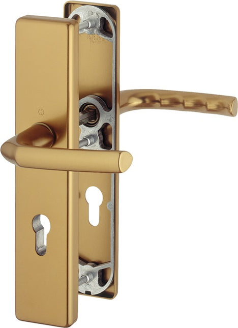 HOPPE Garniture de protection Birmingham 1117/2221A/2440 aluminium F4 ( 3000250679 )