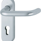 HOPPE Garniture coupe-feu Paris FS-138/353KH aluminium F1 D/D ( 3000251137 )