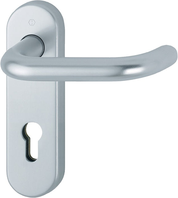 HOPPE Garniture coupe-feu Paris FS-138/353KH aluminium F1 D/D ( 3000251137 )