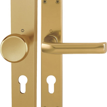 HOPPE Garniture à plaque longue London 54/227/202SP/113 Aluminium F4 ( 3000252242 )