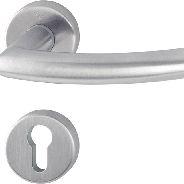 HOPPE Garniture à rosette Trondheim E1430Z/42KV/42KVS Acier inoxydable F69 ( 3000252616 )