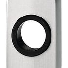 EDI Rosace de poignée 2033/0000 Aluminium F1 ( 3000252708 )