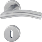 HOPPE Garniture à rosette Anvers E1402Z/42KV/42KVS Acier inoxydable F69 ( 3000252905 )